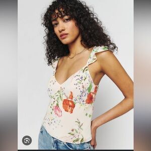 Reformation Belinda Top